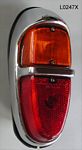 Taillight assembly, NOS, complete, Giuntini Torino brand - L0247